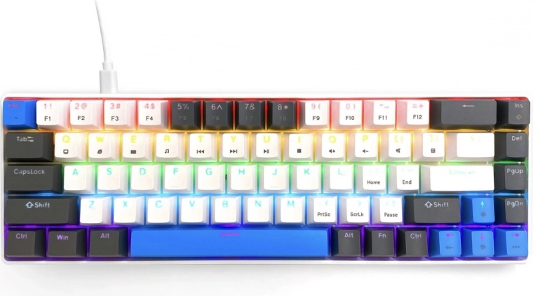 RGB podsvietenie s 19 efektmi