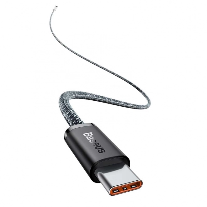 Kábel USB-C na USB-C Baseus Dynamic, 100 W, 1 m, šedý