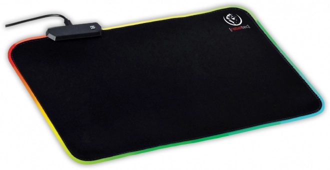 Svietiaca podložka pod myš Slider LED