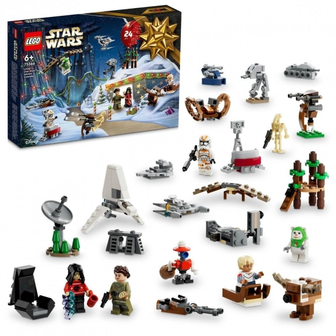 Adventný kalendár LEGO Star Wars