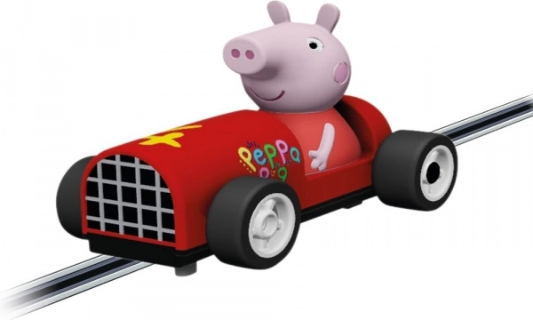 Dve roztomilé autíčka: Peppa a Tom/George