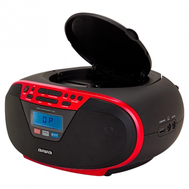 Prenosný boombox s Bluetooth a CD prehrávačom
