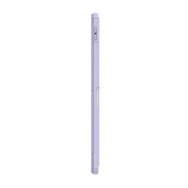 Baseus minimalistické púzdro na iPad Air 4/5 fialové