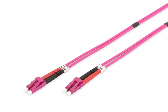 Optický patch cord LC-LC MM 50/125 OM4 10m