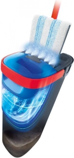 Kompaktné vedro s pohodlným vyprázdňovaním