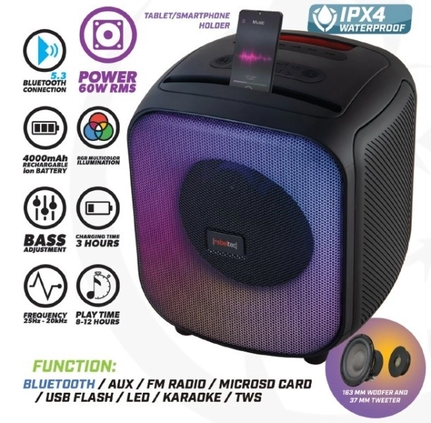 Bluetooth reproduktor PowerCUBE