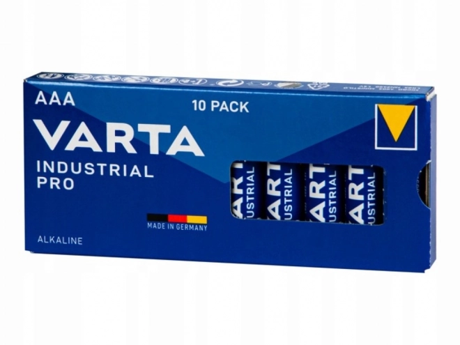 Průmyslové alkalické batérie R3 PRO - 10 kusov