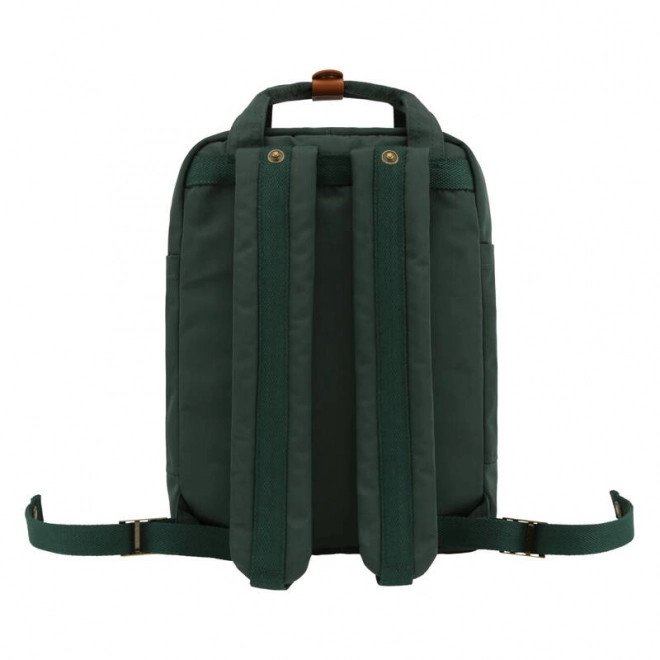 Batoh na notebook Himawari 14" zeleno-žltý