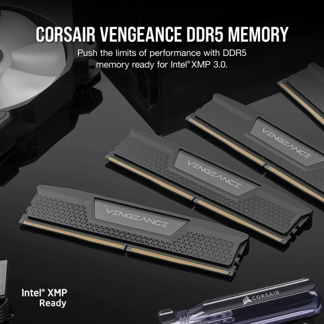 Pamäť DDR5 Vengeance 64GB 6400Mhz pre Intel