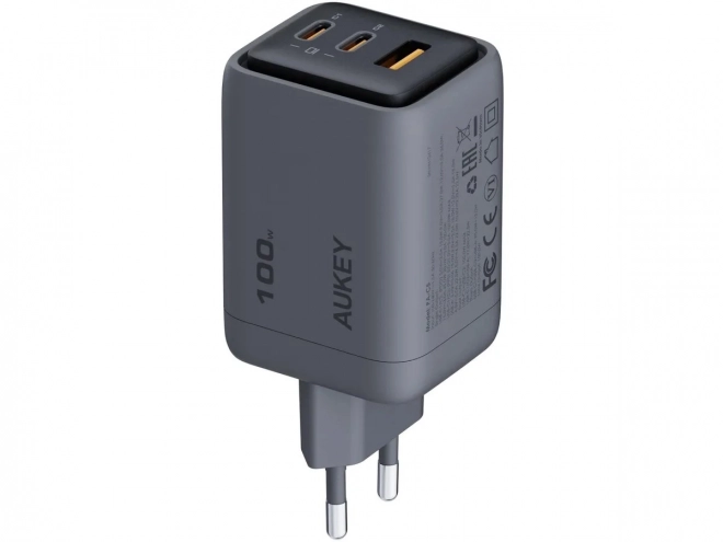 Aukey Rýchla Nabíjačka Comet Mix 3 s 3 Uvsky 100W
