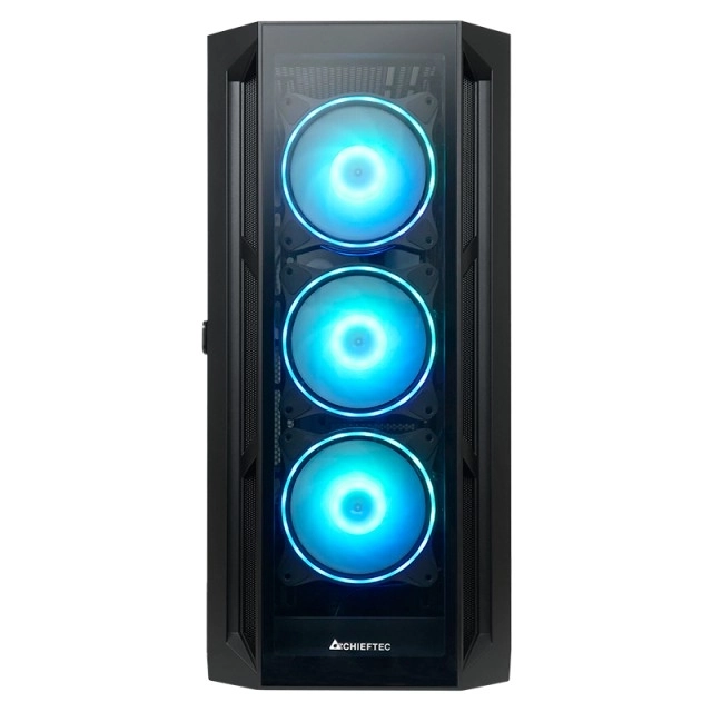 Chieftec Apex herný case s RGB osvetlením