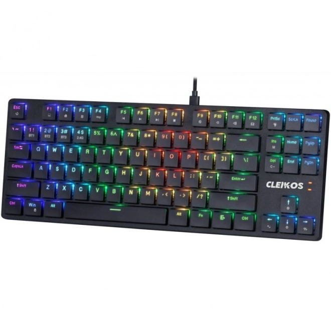 Mechanická klávesnica s LED podsvietením CLEIKOS