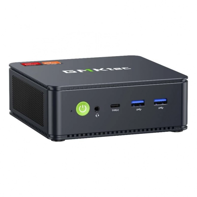 Mini pc GMKtec M5 Ryzen 7 5700U 16GB RAM 512GB SSD čierny