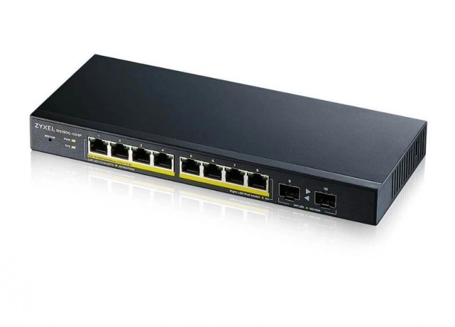 PoE switch 8 portový GS1900-10HP v2