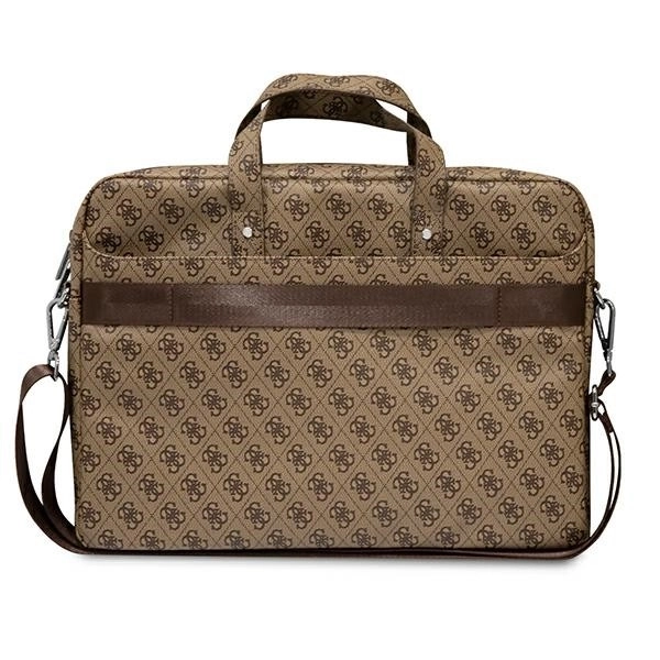 Elegantná taška Guess Saffiano 4G pre 16 palcový notebook