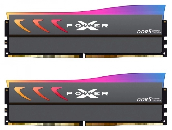 Pamäť XPOWER Storm RGB DDR5 64GB 6000 CL38 šedá