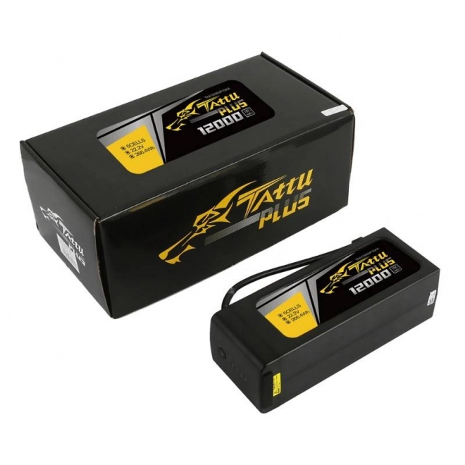 Tattu Plus 12000mAh 22.2V 15C