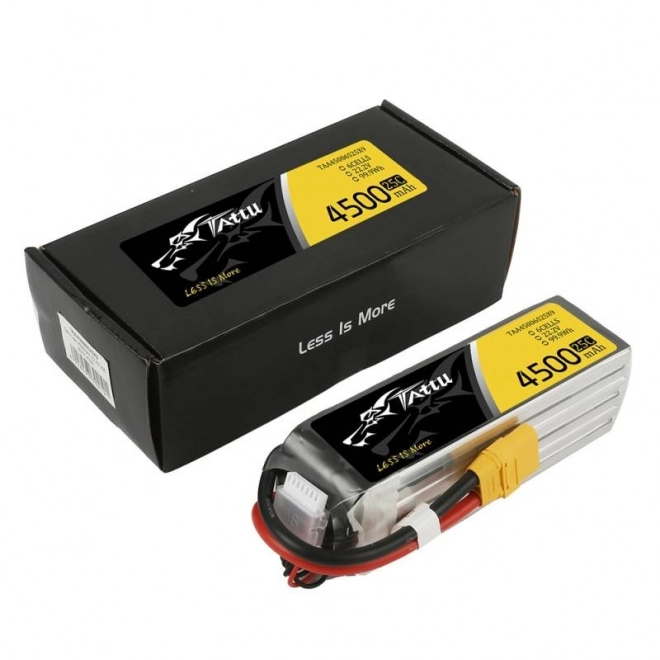 Akumulátor LiPo TATTU 4500mAh 22.2V 25C