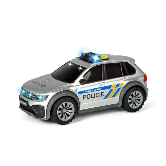 Policajné auto VW Tiguan R-Line v českej verzii