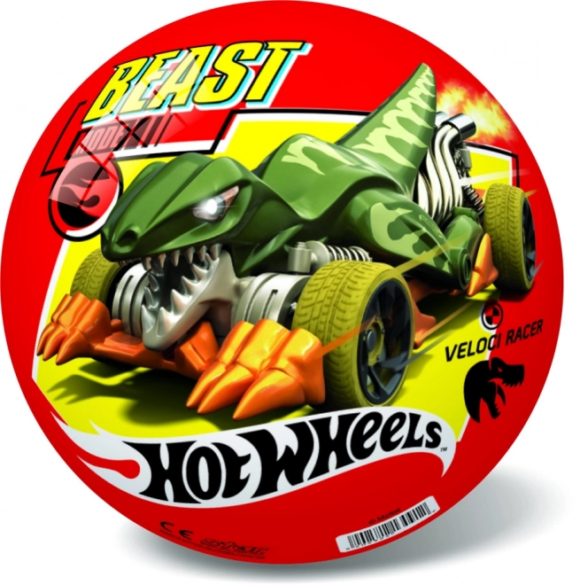 Lopta Hot Wheels 23 cm