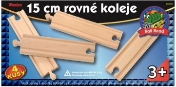 Maxim rovné koľaje 15 cm