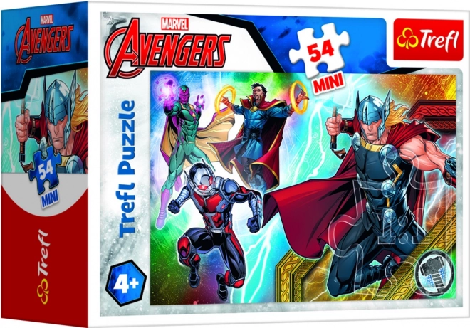 Minipuzzle Avengers hrdinovia