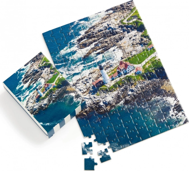 Galison Puzzle Letecké Zábery USA
