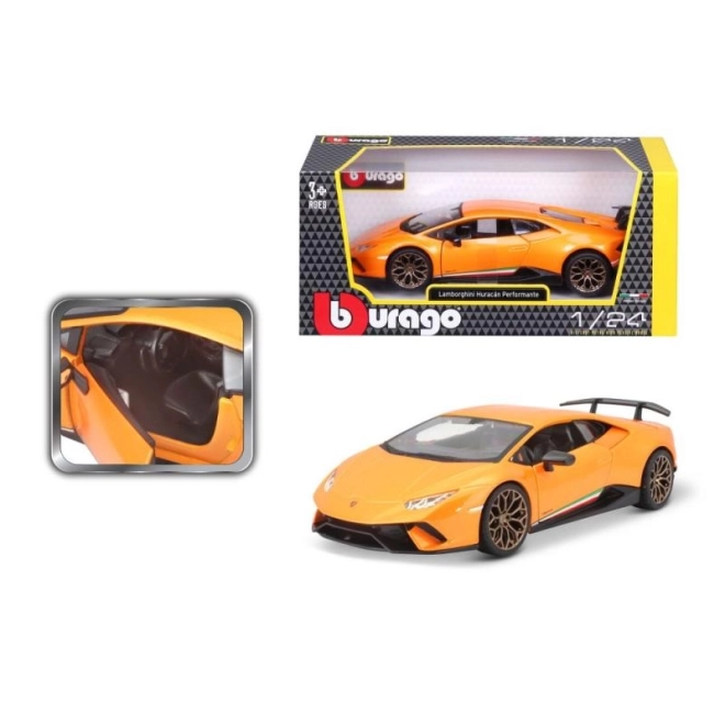 Model Lamborghini Huracan Performante 1/24 od Bburago