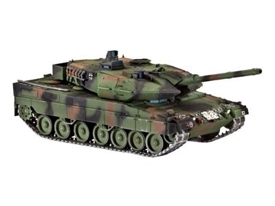 Leopard 2 A6/A6M Model