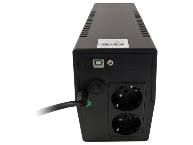 Záložný zdroj UPS s kapacitou 850VA a 480W