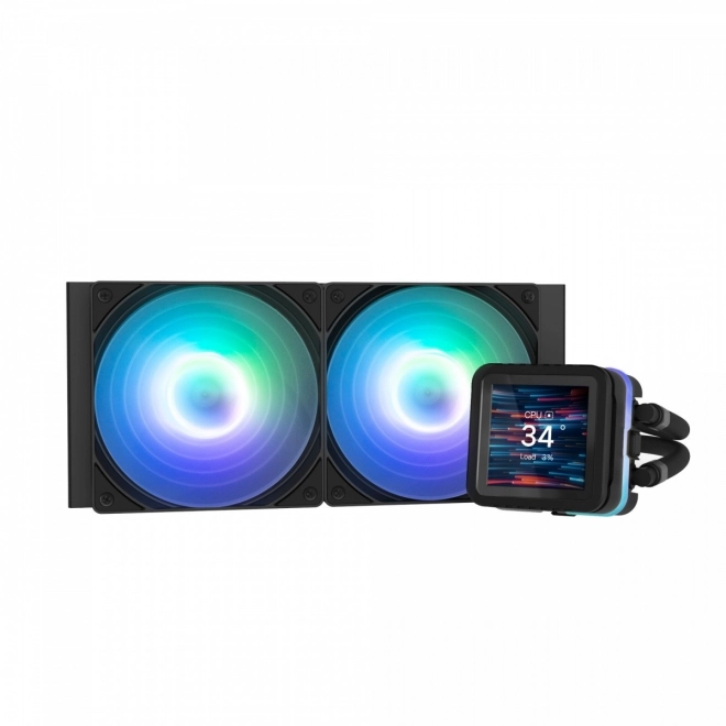 Chladič procesoru Alpha2 DS A24 240 mm