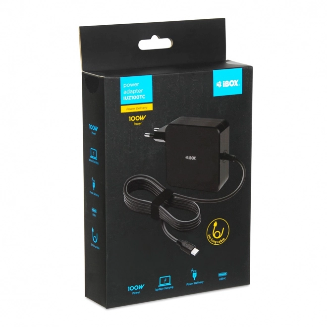 Univerzálny nabíjací adaptér pre notebooky s USB typu C