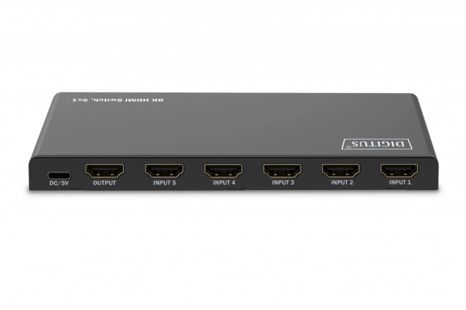HDMI prepínač 8K s diaľkovým ovládaním