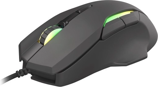 Presný senzor 6400 DPI a 6 úrovní citlivosti