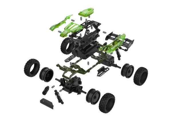 Auto RC Buggy 22 cm Stavebnica