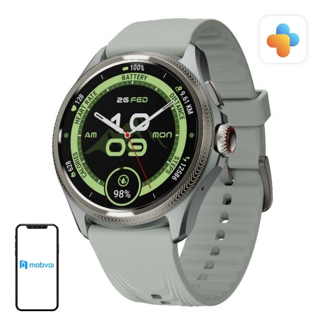 Smart hodinky Mobvoi TicWatch Pro 5 Enduro sivé