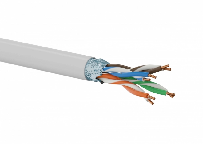 Kábel F/UTP kat.5E PVC Eca 305m - 25 ročná záruka