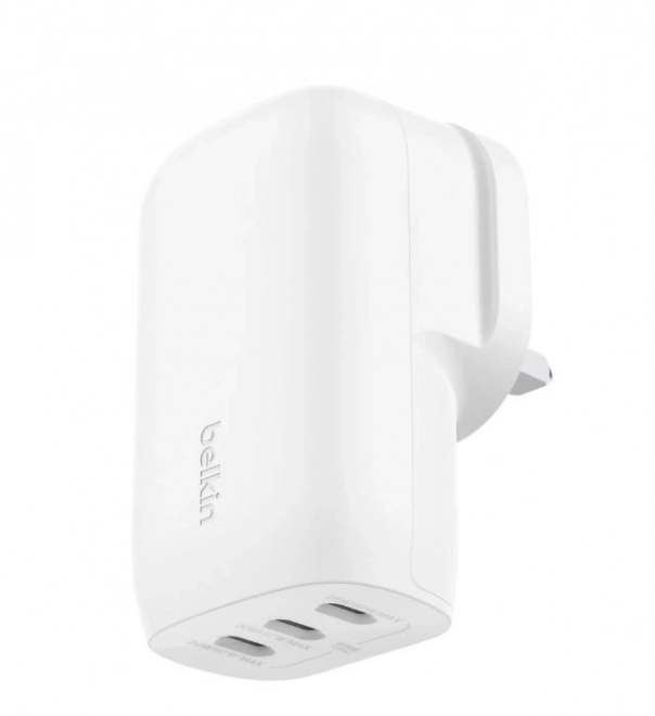 Nabíjačka Belkin BOOSTCHARGE 67W USB-Cx3 biela