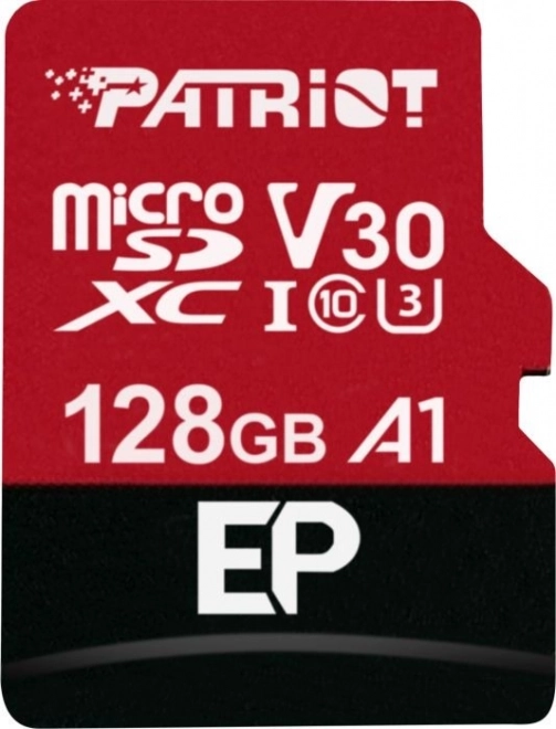 MicroSD karta 128GB V30 od Patriot EP A1