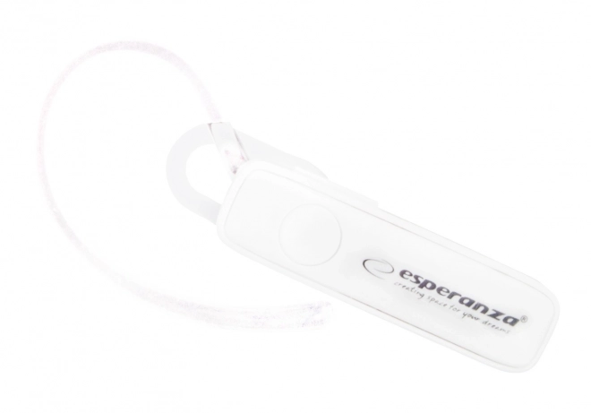 Bluetooth slúchadlo Celebes biele