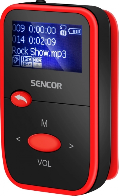 Odtwarzovač MP3 s FM rádiom a displejom LCD