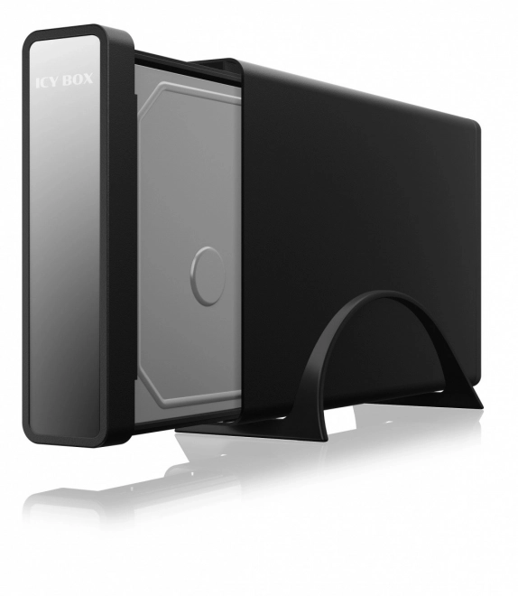 Obal na pevný disk s USB-C HUB ICY BOX