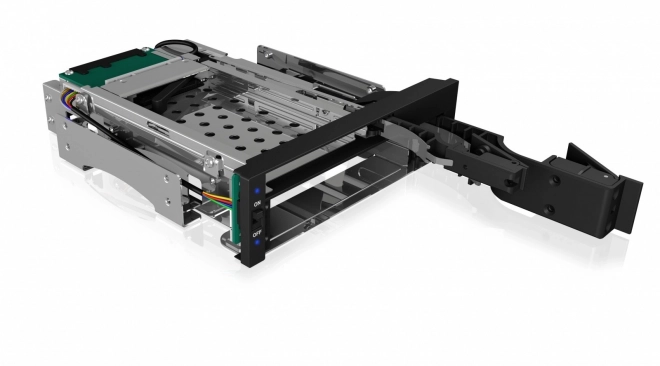 Kryt na disk Icy Box pre 2,5" a 3,5" disky