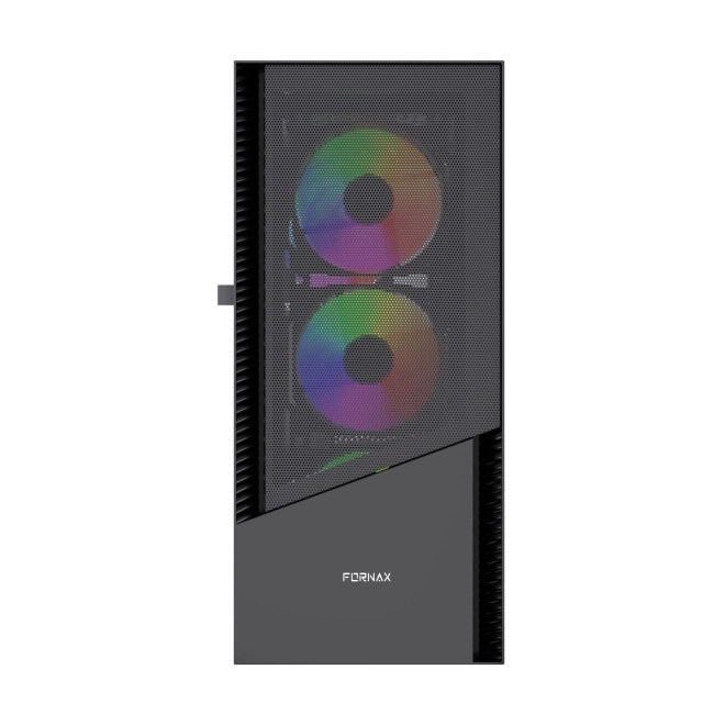 Midi veža Fornax 4300 ATX čierna