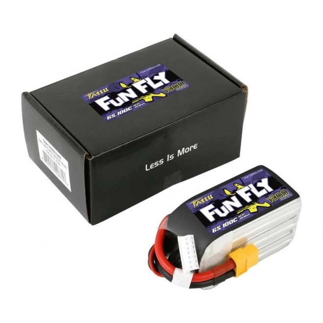 Batéria LiPo 1300mAh 22.2V 100C Tattu Funfly Series