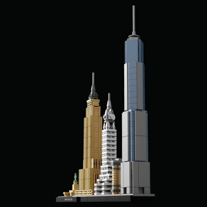 Panoráma New Yorku LEGO