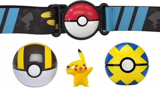 Sada opaskov Clip 'n' Go Poké Ball Belt