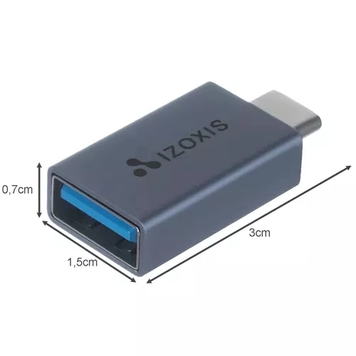 Adaptér USB na USB-C