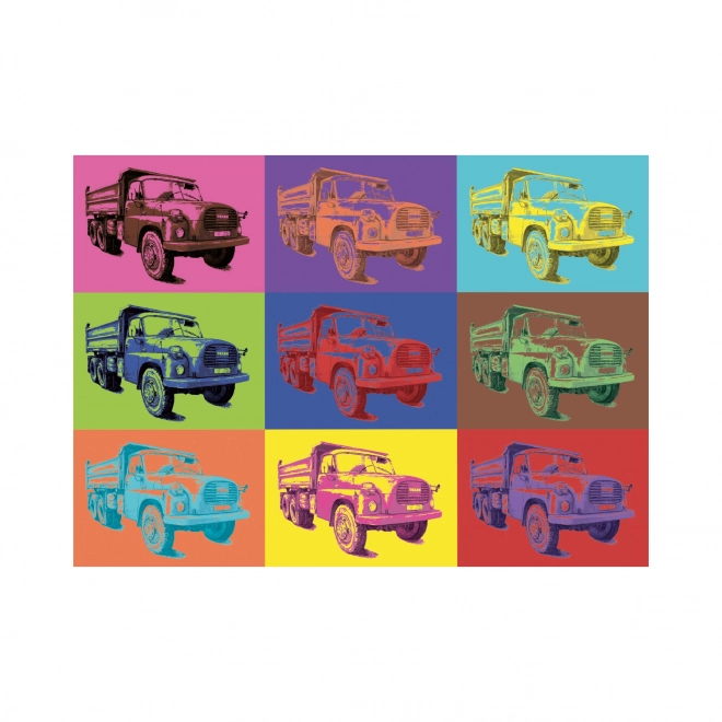Pop Art - Tatra 1000 Puzzle
