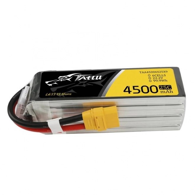 Akumulátor LiPo TATTU 4500mAh 22.2V 25C